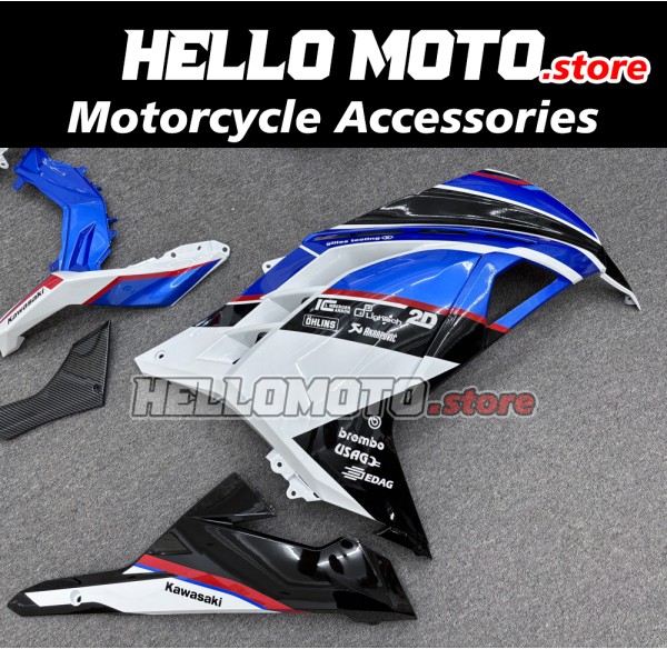 Kawasaki Ninja 300 2013-2018 Fairing P/N 4W23 Kawasaki Ninja 300 2013-2018 Fairing P/N 4W23