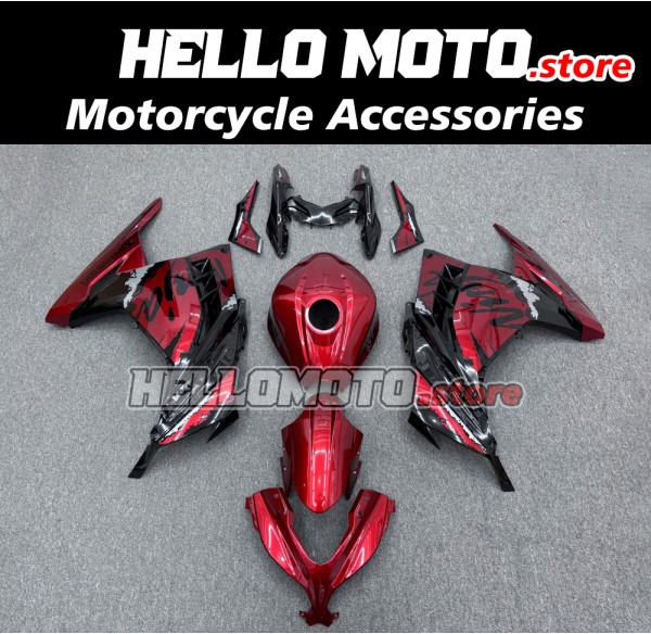 Kawasaki Ninja 300 2013-2018 Fairing P/N 4W24 Kawasaki Ninja 300 2013-2018 Fairing P/N 4W24