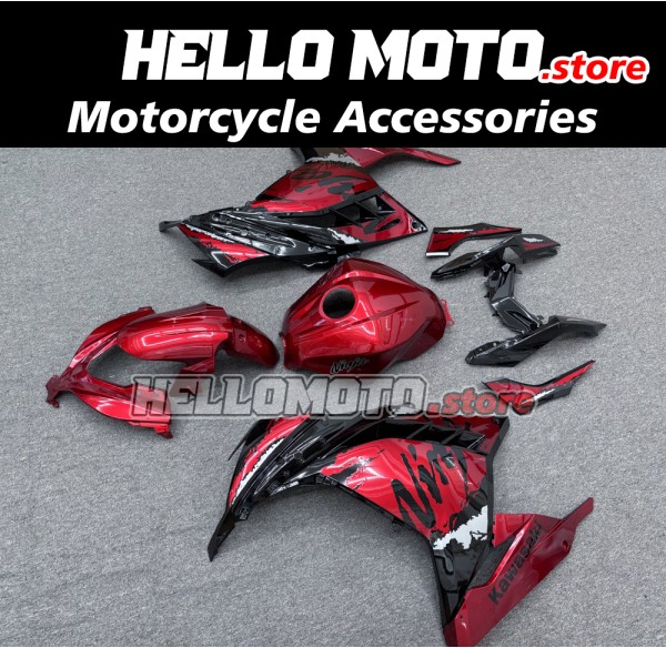 Kawasaki Ninja 300 2013-2018 Fairing P/N 4W24 Kawasaki Ninja 300 2013-2018 Fairing P/N 4W24