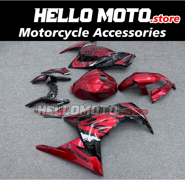 Kawasaki Ninja 300 2013-2018 Fairing P/N 4W24 Kawasaki Ninja 300 2013-2018 Fairing P/N 4W24