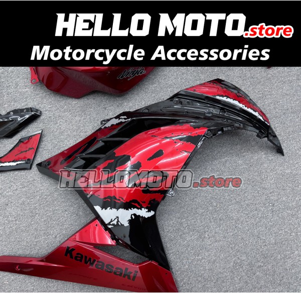 Kawasaki Ninja 300 2013-2018 Fairing P/N 4W24 Kawasaki Ninja 300 2013-2018 Fairing P/N 4W24