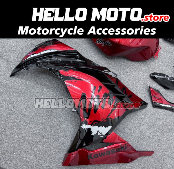 Kawasaki Ninja 300 2013-2018 Fairing P/N 4W24 Kawasaki Ninja 300 2013-2018 Fairing P/N 4W24