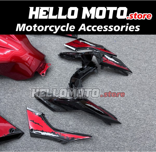 Kawasaki Ninja 300 2013-2018 Fairing P/N 4W24 Kawasaki Ninja 300 2013-2018 Fairing P/N 4W24