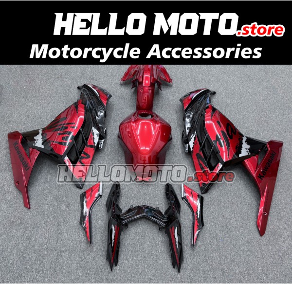 Kawasaki Ninja 300 2013-2018 Fairing P/N 4W24 Kawasaki Ninja 300 2013-2018 Fairing P/N 4W24