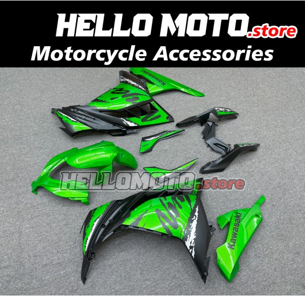 Kawasaki Ninja 300 2013-2018 Fairing P/N 4W21 Kawasaki Ninja 300 2013-2018 Fairing P/N 4W21