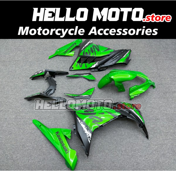 Kawasaki Ninja 300 2013-2018 Fairing P/N 4W21 Kawasaki Ninja 300 2013-2018 Fairing P/N 4W21