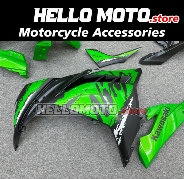 Kawasaki Ninja 300 2013-2018 Fairing P/N 4W21 Kawasaki Ninja 300 2013-2018 Fairing P/N 4W21