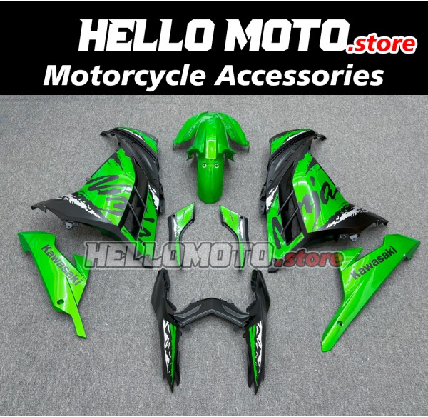 Kawasaki Ninja 300 2013-2018 Fairing P/N 4W21 Kawasaki Ninja 300 2013-2018 Fairing P/N 4W21