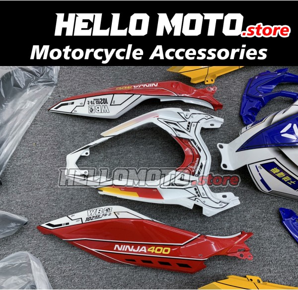 Kawasaki Ninja 400 2018-2024 Fairing P/N 4X22 Kawasaki Ninja 400 2018-2024 Fairing P/N 4X22