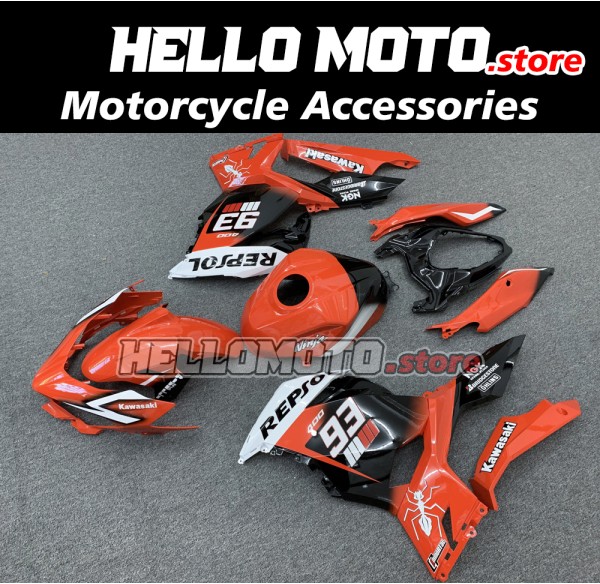 Kawasaki Ninja 400 2018-2024 Fairing P/N 4X29