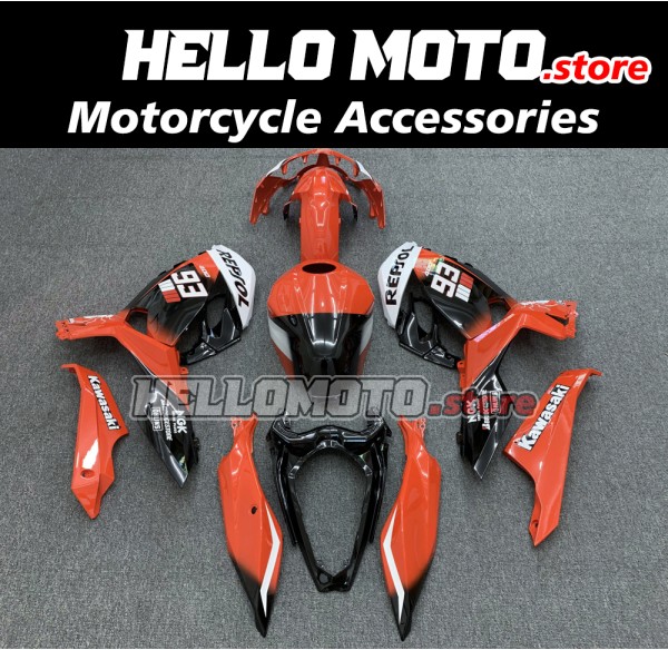 Kawasaki Ninja 400 2018-2024 Fairing P/N 4X29