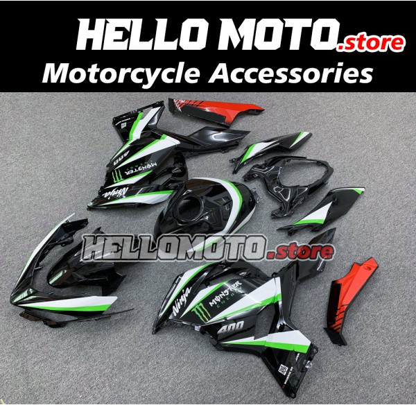 Kawasaki Ninja 400 2018-2024 Fairing P/N 4X44