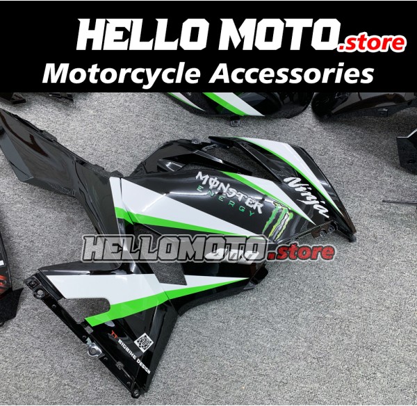Kawasaki Ninja 400 2018-2024 Fairing P/N 4X44