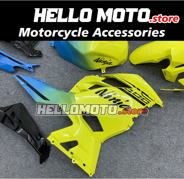 Kawasaki Ninja 400 2018-2024 Fairing P/N 4X47 Kawasaki Ninja 400 2018-2024 Fairing P/N 4X47
