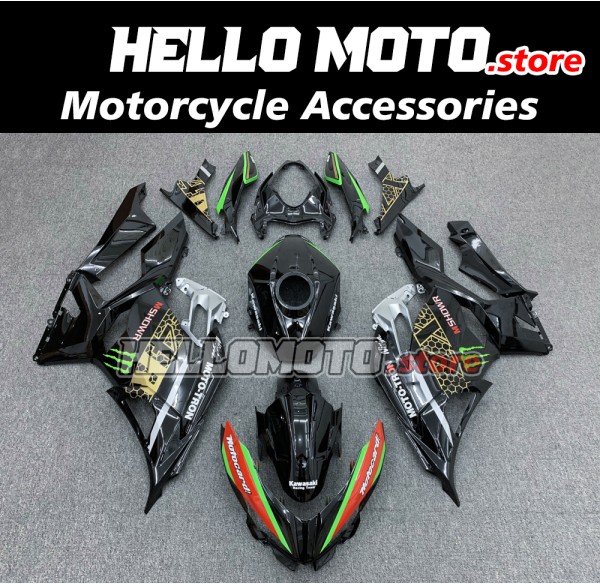 Kawasaki Ninja 400 2018-2024 Fairing P/N 4x57
