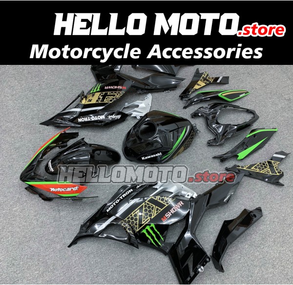 Kawasaki Ninja 400 2018-2024 Fairing P/N 4x57