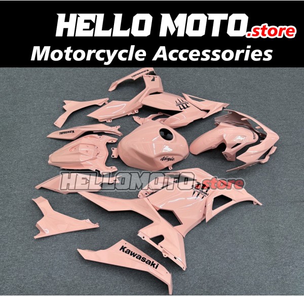 Kawasaki Ninja 400 2018-2024 Fairing P/N 4X76 Kawasaki Ninja 400 2018-2024 Fairing P/N 4X76