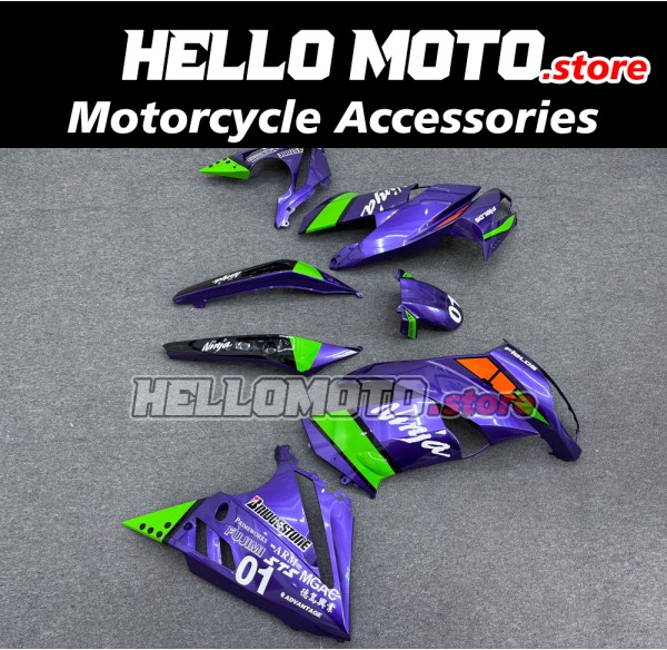 Kawasaki Ninja 650 / ER-6F 2009-2011 Fairing P/N 4AA5