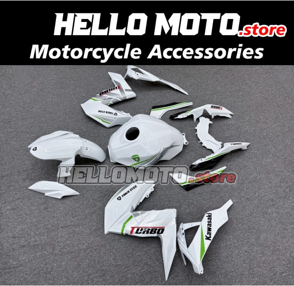 Kawasaki Z250 2013-2017 / Z300 2015-2018 Fairing P/N 4AM1
