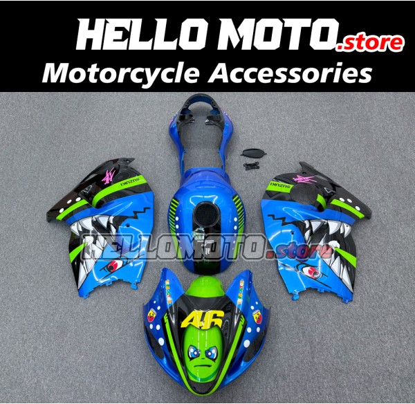 Suzuki Hayabusa GSX1300R 1999-2007 Fairing P/N 2AA9 Suzuki Hayabusa GSX1300R 1999-2007 Fairing P/N 2AA9