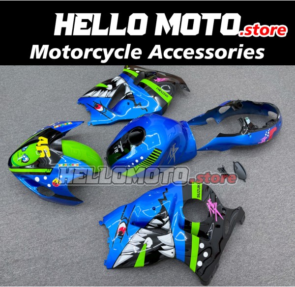Suzuki Hayabusa GSX1300R 1999-2007 Fairing P/N 2AA9 Suzuki Hayabusa GSX1300R 1999-2007 Fairing P/N 2AA9