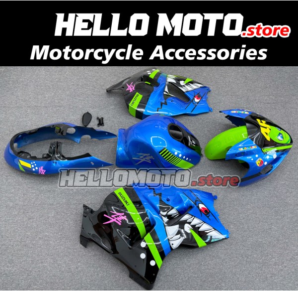 Suzuki Hayabusa GSX1300R 1999-2007 Fairing P/N 2AA9 Suzuki Hayabusa GSX1300R 1999-2007 Fairing P/N 2AA9