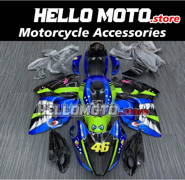 Suzuki Hayabusa GSX1300R 2008-2020 Fairing P/N 2P8 Suzuki Hayabusa GSX1300R 2008-2020 Fairing P/N 2P8