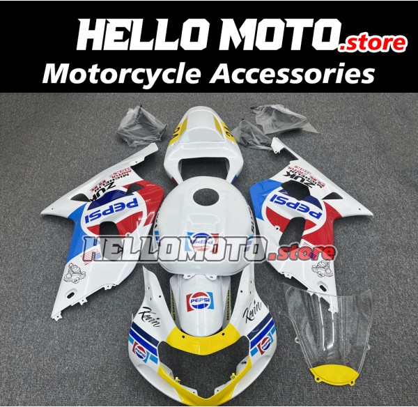 Suzuki GSX-R 600 2001-2003 / GSX-R 750 2000-2003 Fairing P/N 2B8 Suzuki GSX-R 600 2001-2003 / GSX-R 750 2000-2003 Fairing P/N 2B8