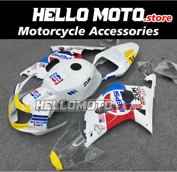 Suzuki GSX-R 600 2001-2003 / GSX-R 750 2000-2003 Fairing P/N 2B8 Suzuki GSX-R 600 2001-2003 / GSX-R 750 2000-2003 Fairing P/N 2B8