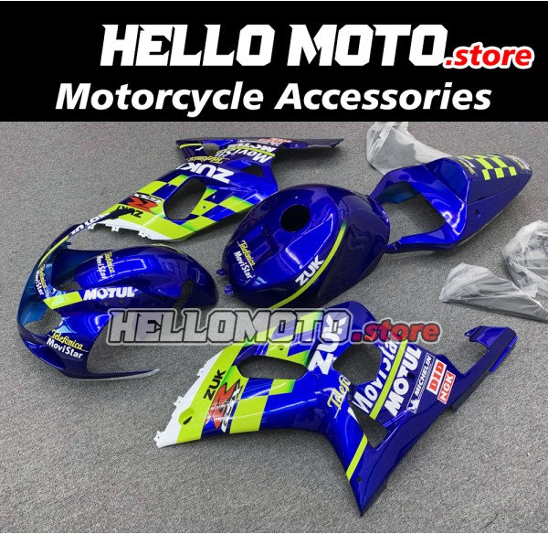 Suzuki GSX-R 600 2001-2003 / GSX-R 750 2000-2003 Fairing P/N 2B11 Suzuki GSX-R 600 2001-2003 / GSX-R 750 2000-2003 Fairing P/N 2B11