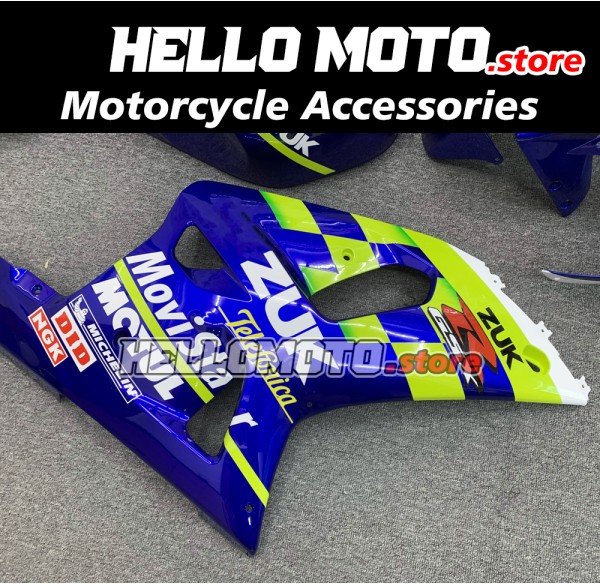 Suzuki GSX-R 600 2001-2003 / GSX-R 750 2000-2003 Fairing P/N 2B11 Suzuki GSX-R 600 2001-2003 / GSX-R 750 2000-2003 Fairing P/N 2B11