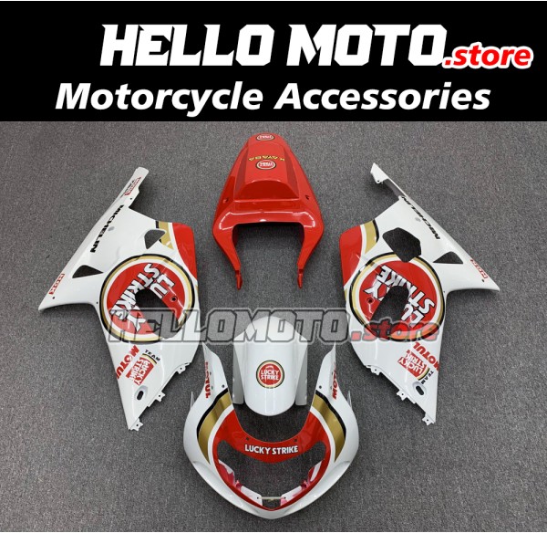 Suzuki GSX-R 600 2001-2003 / GSX-R 750 2000-2003 Fairing P/N 2B14 Suzuki GSX-R 600 2001-2003 / GSX-R 750 2000-2003 Fairing P/N 2B14