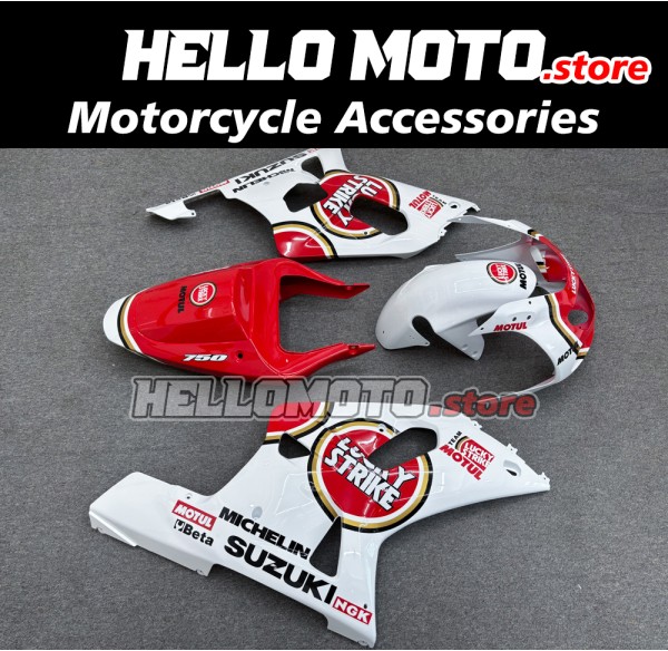 Suzuki GSX-R 600 2001-2003 / GSX-R 750 2000-2003 Fairing P/N 2B14