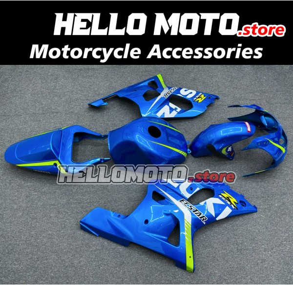 Suzuki GSX-R 600 2001-2003 / GSX-R 750 2000-2003 Fairing P/N 2B18 Suzuki GSX-R 600 2001-2003 / GSX-R 750 2000-2003 Fairing P/N 2B18