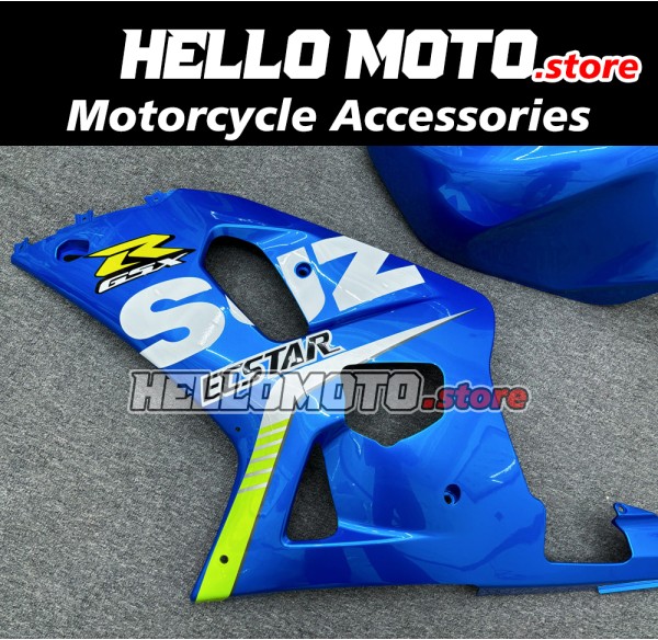 Suzuki GSX-R 600 2001-2003 / GSX-R 750 2000-2003 Fairing P/N 2B18 Suzuki GSX-R 600 2001-2003 / GSX-R 750 2000-2003 Fairing P/N 2B18