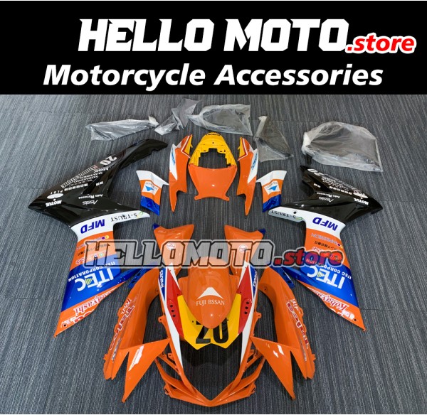 Suzuki GSX-R 600/750 2011-2026 Fairing P/N 2F8 Suzuki GSX-R 600/750 2011-2026 Fairing P/N 2F8