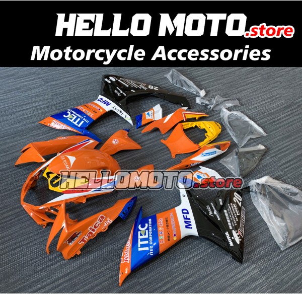 Suzuki GSX-R 600/750 2011-2026 Fairing P/N 2F8 Suzuki GSX-R 600/750 2011-2026 Fairing P/N 2F8