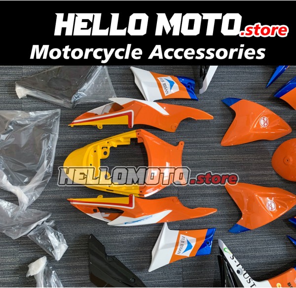 Suzuki GSX-R 600/750 2011-2026 Fairing P/N 2F8 Suzuki GSX-R 600/750 2011-2026 Fairing P/N 2F8