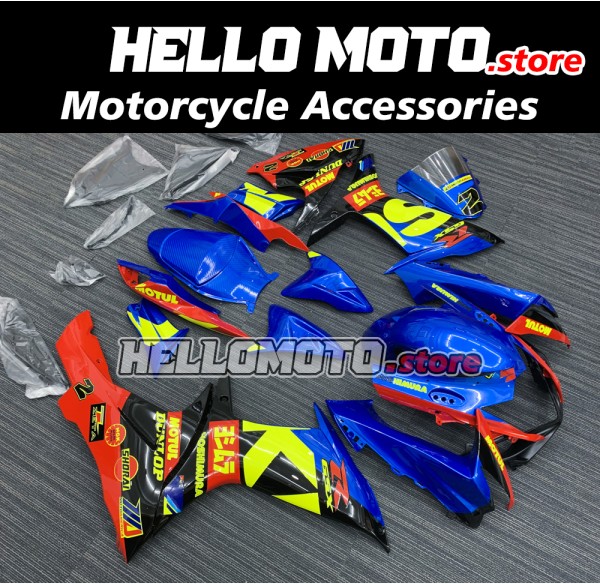 Suzuki GSX-R 600/750 2011-2026 Fairing P/N 2F10