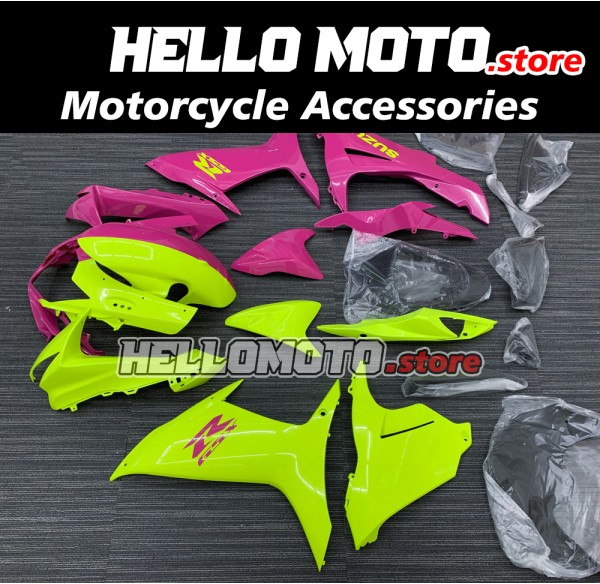 Suzuki GSX-R 600/750 2011-2026 Fairing P/N 2F19 Suzuki GSX-R 600/750 2011-2026 Fairing P/N 2F19