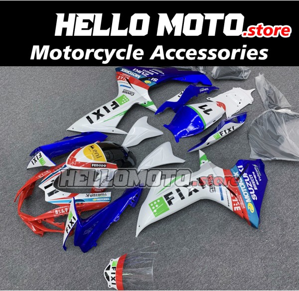 Suzuki GSX-R 600/750 2011-2026 Fairing P/N 2F26 Suzuki GSX-R 600/750 2011-2026 Fairing P/N 2F26