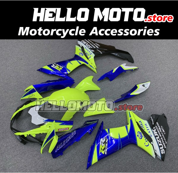 Suzuki GSX-R 600/750 2011-2025 Fairing P/N 2F60 Suzuki GSX-R 600/750 2011-2025 Fairing P/N 2F60