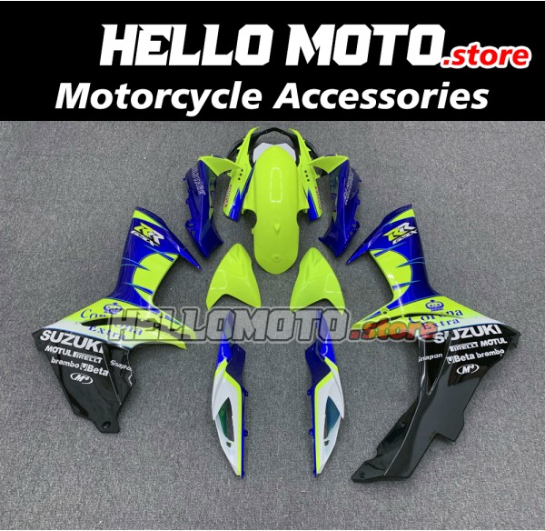Suzuki GSX-R 600/750 2011-2025 Fairing P/N 2F60 Suzuki GSX-R 600/750 2011-2025 Fairing P/N 2F60