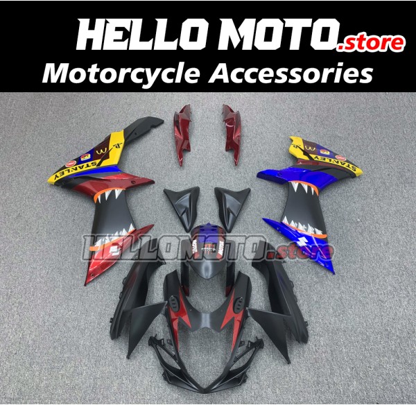 Suzuki GSX-R 600/750 2011-2025 Fairing P/N 2F70 Suzuki GSX-R 600/750 2011-2025 Fairing P/N 2F70
