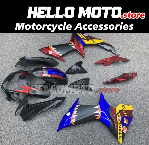Suzuki GSX-R 600/750 2011-2025 Fairing P/N 2F70 Suzuki GSX-R 600/750 2011-2025 Fairing P/N 2F70