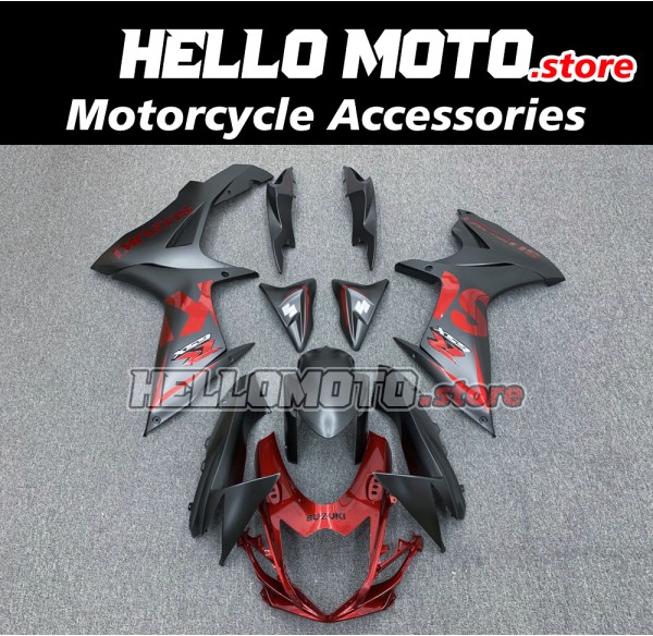 Suzuki GSX-R 600/750 2011-2025 Fairing P/N 2F74 Suzuki GSX-R 600/750 2011-2025 Fairing P/N 2F74