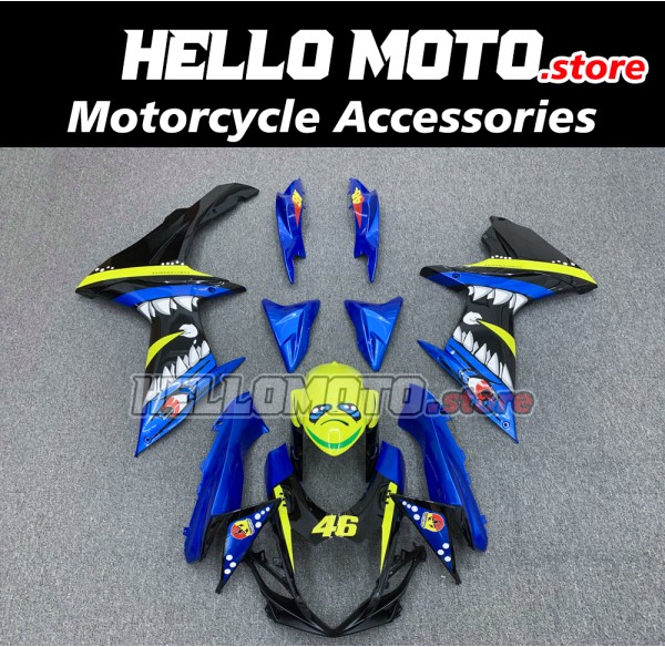 Suzuki GSX-R 600/750 2011-2025 Fairing P/N 2F75 Suzuki GSX-R 600/750 2011-2025 Fairing P/N 2F75