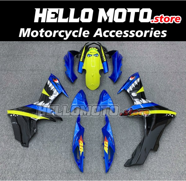 Suzuki GSX-R 600/750 2011-2025 Fairing P/N 2F75 Suzuki GSX-R 600/750 2011-2025 Fairing P/N 2F75