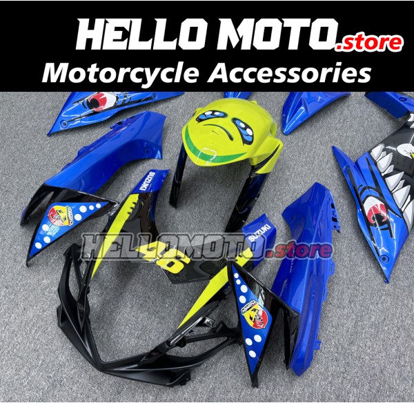 Suzuki GSX-R 600/750 2011-2026 Fairing P/N 2F75