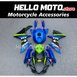 Suzuki GSX-R 600/750 2011-2025 Fairing P/N 2F78